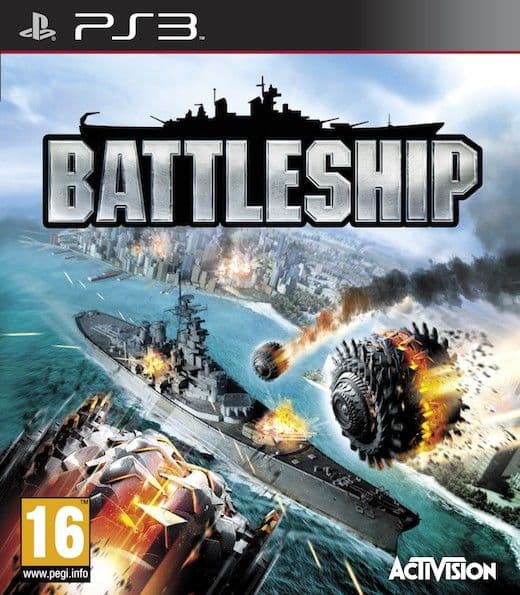Battleship - Playstation 3 (brugt)