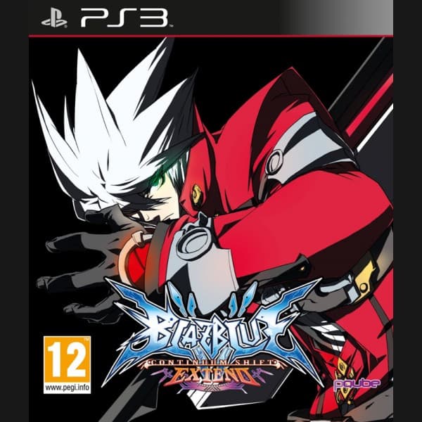 BlazBlue: Continuum Shift Extend - Playstation 3 (brugt)