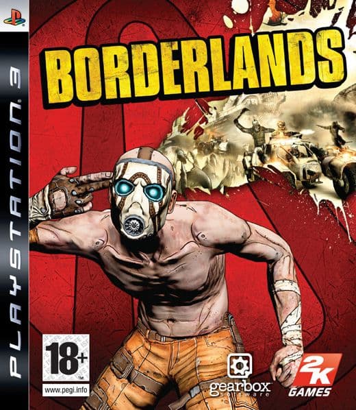 Borderlands - Playstation 3 (brugt)