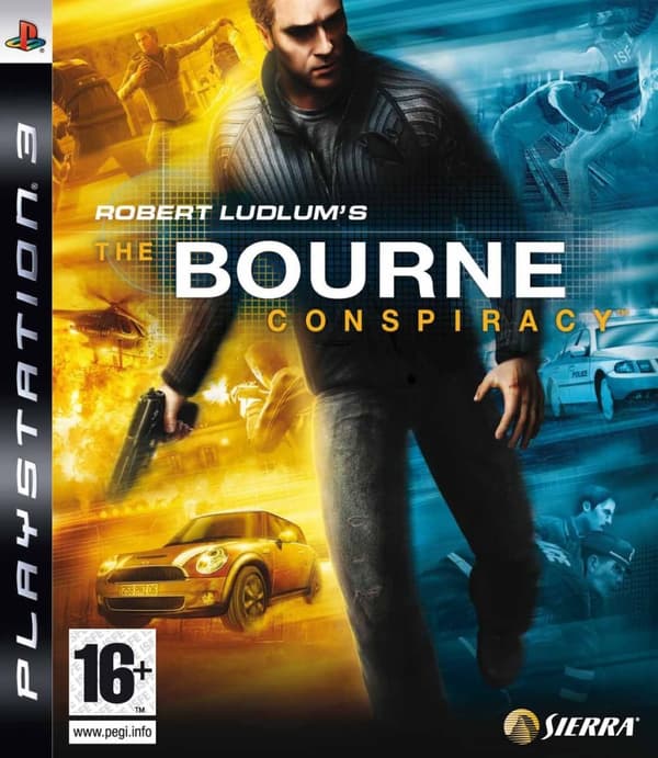 Bourne Conspiracy - Playstation 3 (brugt)