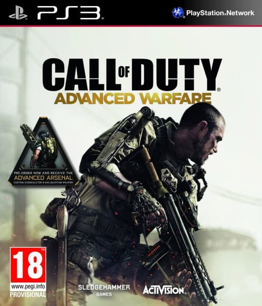 Call of Duty: Advanced Warfare - Playstation 3 (brugt)