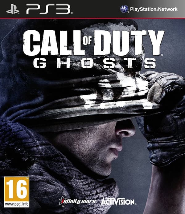 Call of Duty: Ghosts - Playstation 3 (brugt)