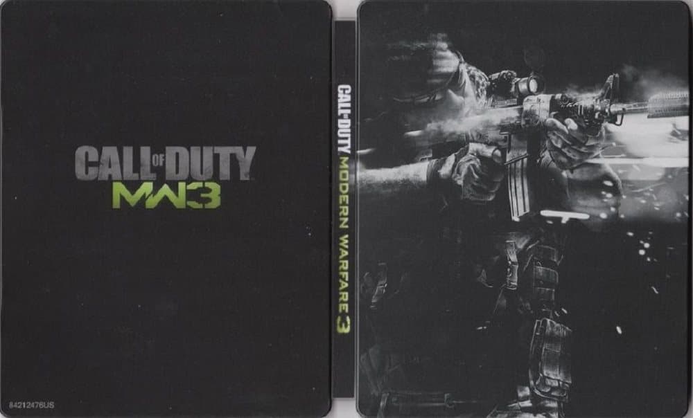 Call of Duty: Modern Warfare 3 - Steelbook - Playstation 3 (käytetty)