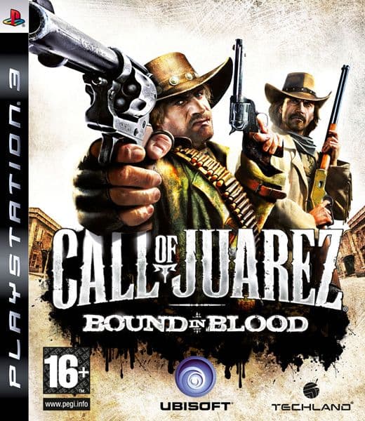 Call of Juarez: Bound in Blood  - Playstation 3 (begagnad)