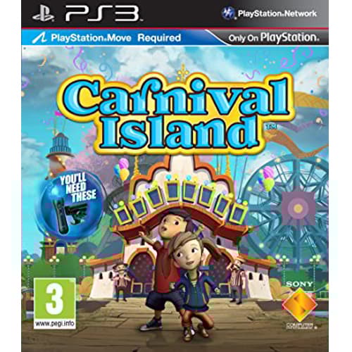 Carnival Island - Playstation 3 (brukt)