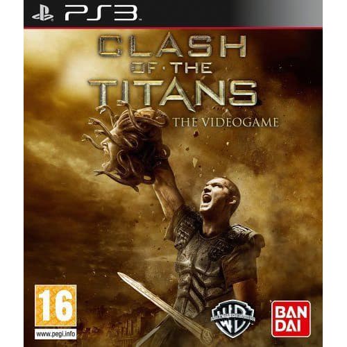 Clash of the Titans - Playstation 3 (käytetty)