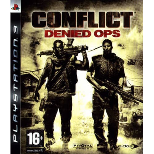 Conflict: Denied Ops - Playstation 3 (brugt)