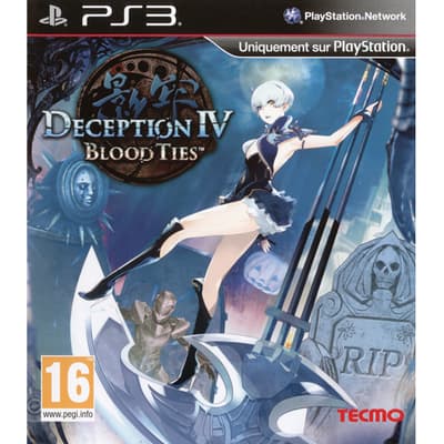 Deception IV: Blood Ties - Playstation 3
