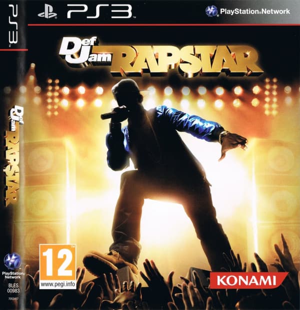 Def Jam Rapstar - Playstation 3 (brugt)