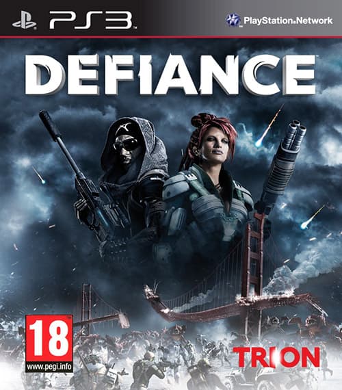 Defiance - Playstation 3 (käytetty)