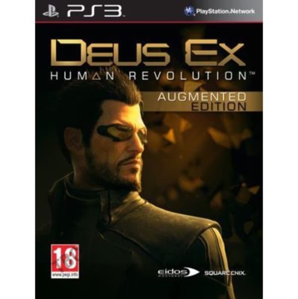 Deus Ex: Human Revolution - Augmented Edition - Playstation 3 (brugt)