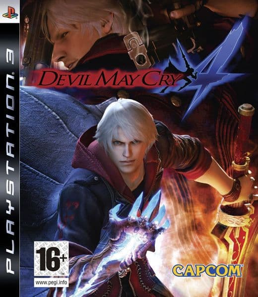 Devil May Cry 4 - Playstation 3 (kÃ¤ytetty)