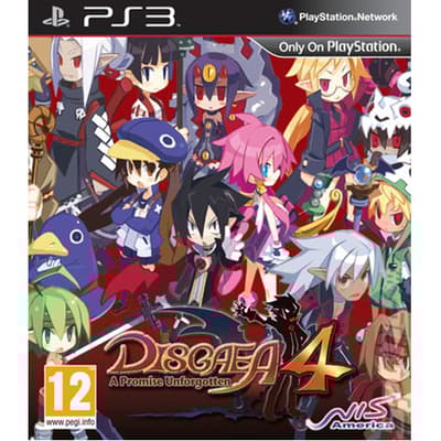 Disgaea 4: A Promise Unforgotten - Playstation 3