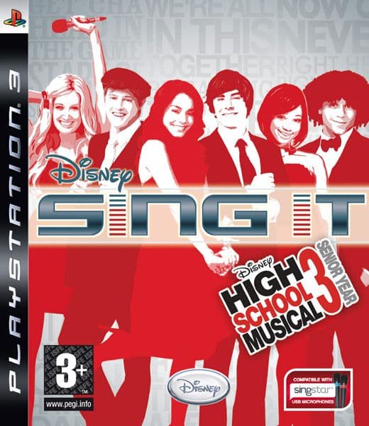 Disney Sing It: High School Musical 3: Senior Year - Playstation 3 (brugt)