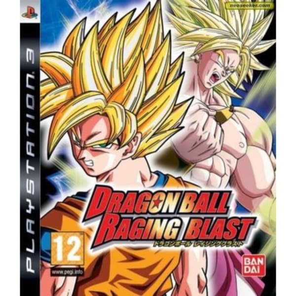 Dragon Ball: Raging Blast - Playstation 3 (brugt)