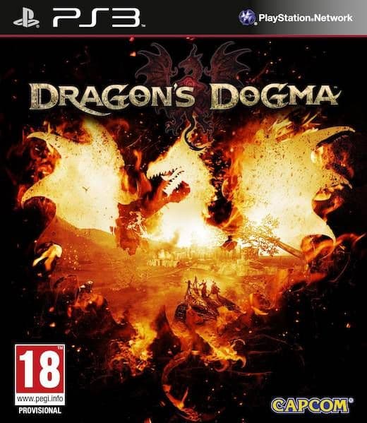 Dragons Dogma - Playstation 3 (kÃ¤ytetty)
