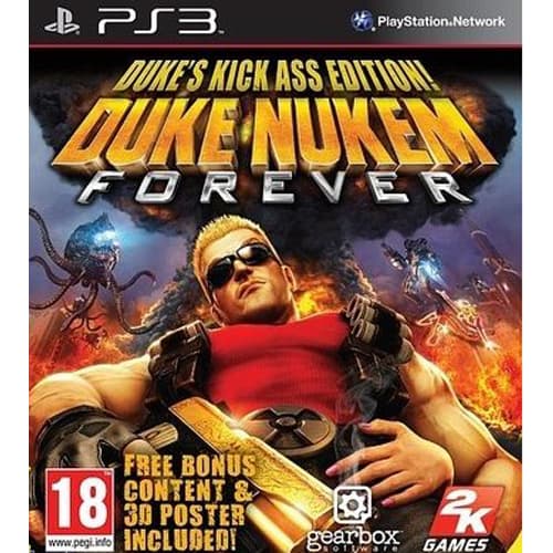 Duke Nukem Forever - Kick Ass Edition - Playstation 3 (brugt)