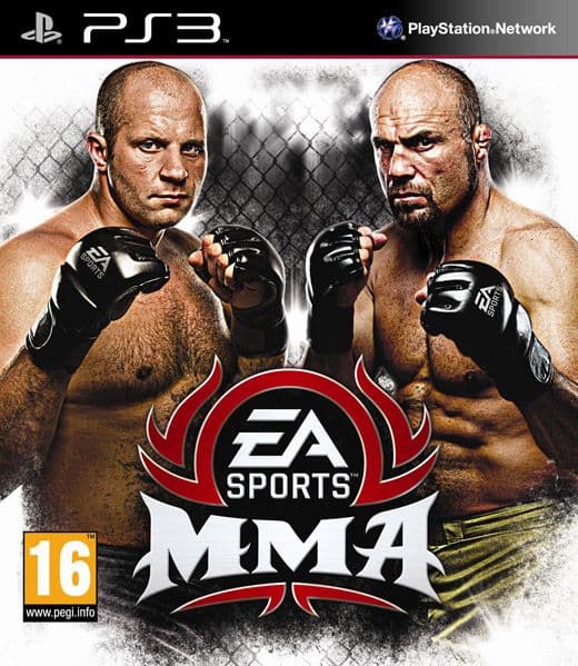 EA Sports MMA - Playstation 3 (brukt)