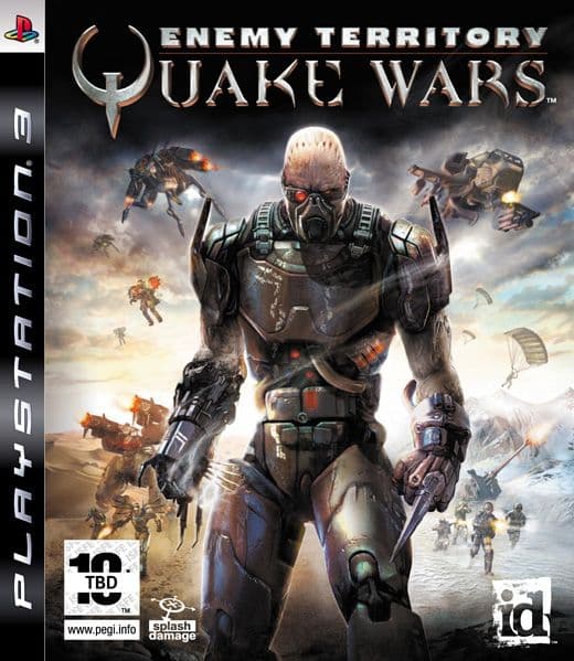 Enemy Territory Quake Wars - Playstation 3 (käytetty)