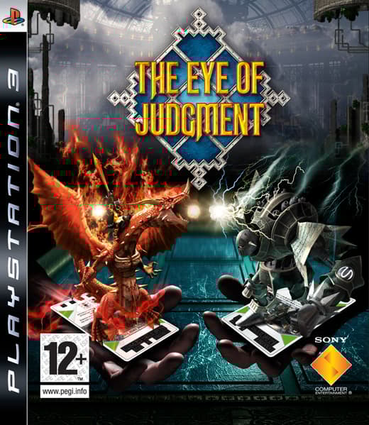 Eye of Judgment (utan kamera) - Playstation 3 (brugt)