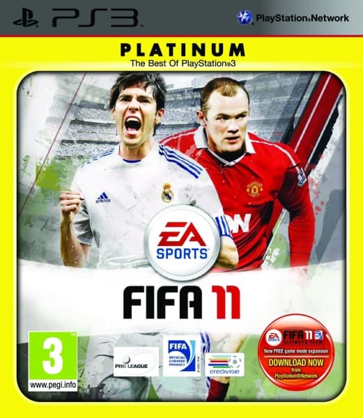 FIFA 11 - Platinum - Playstation 3 (brugt)
