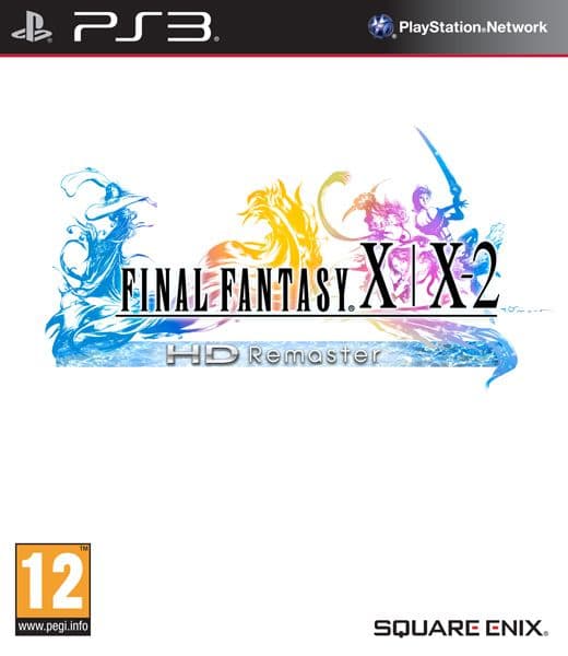 Final Fantasy X & X-2 HD Remaster - Playstation 3 (begagnad)