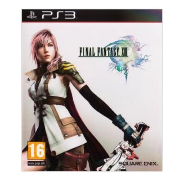 Final Fantasy XIII - Playstation 3 (brukt)