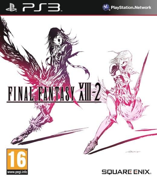 Final Fantasy XIII-2 - Playstation 3 (käytetty)