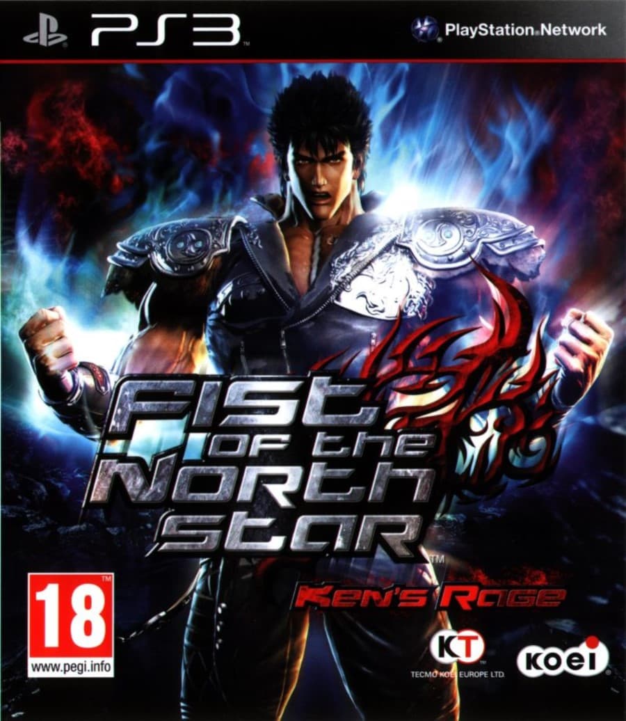 Fist of the North Star: Kens Rage - Playstation 3 (käytetty)