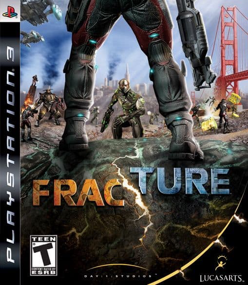 Fracture - Playstation 3 (käytetty)