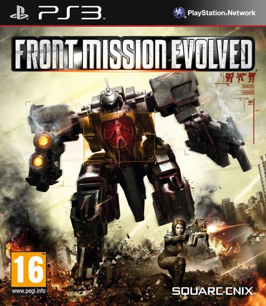 Front Mission Evolved  - Playstation 3 (brugt)