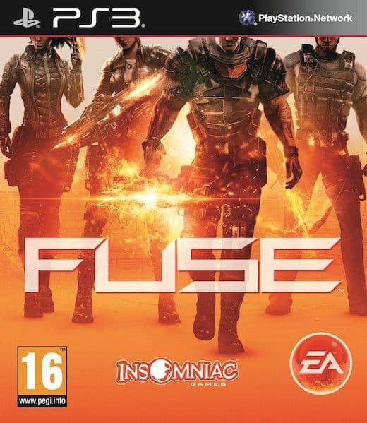 Fuse - Playstation 3 (käytetty)