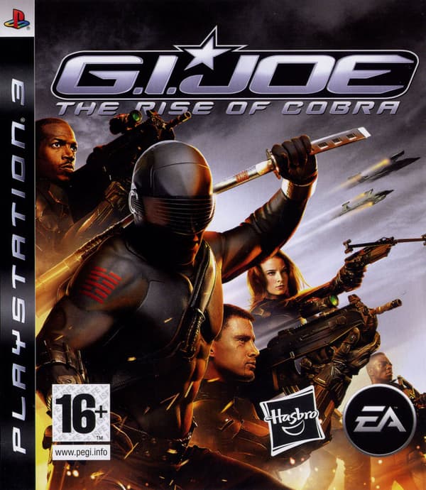 G.I. Joe: The Rise of Cobra - Playstation 3 (brugt)