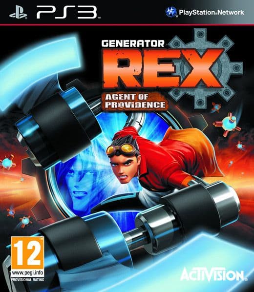 Generator Rex: Agent of Providence - Playstation 3 (käytetty)
