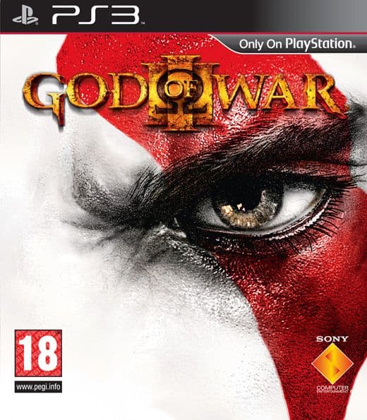 God of War 3 - Playstation 3 (begagnad)