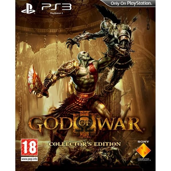 God of War 3: Collectors Edition - Playstation 3 (begagnad)