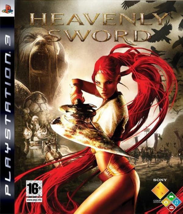 Heavenly Sword  - Playstation 3 (brugt)