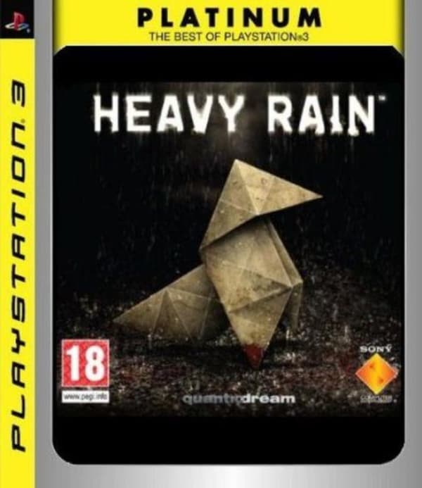 Heavy Rain Move Edition - Platinum - Playstation 3 (brukt)