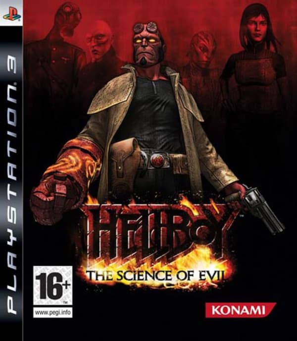 Hellboy The Science of Evil - Playstation 3 (brukt)