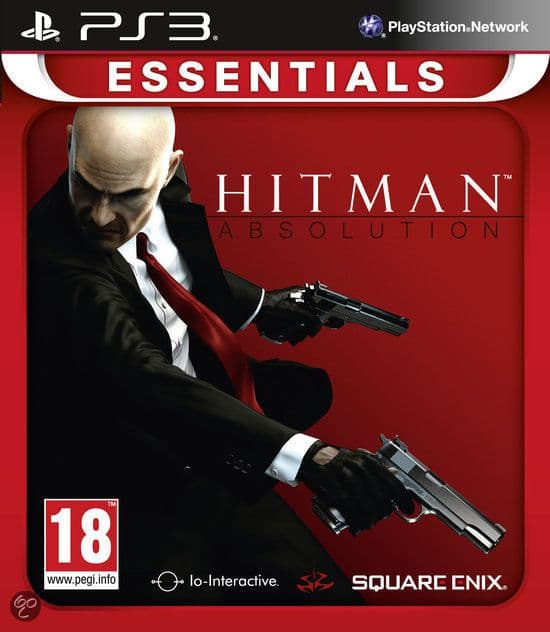 Hitman: Absolution - Essentials - Playstation 3 (brugt)