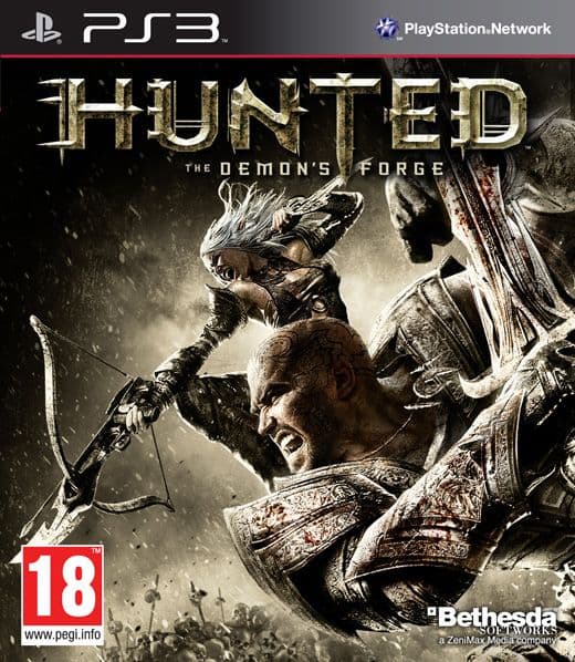 Hunted: The Demons Forge - Playstation 3 (brugt)