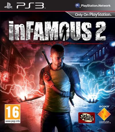 inFamous 2 - Playstation 3 (brugt)