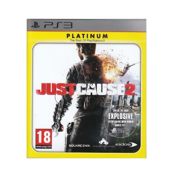 Just Cause 2 - Platinum - Playstation 3 (brukt)