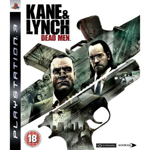 Kane & Lynch  - Playstation 3 (brugt)