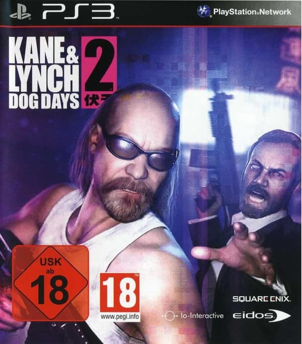 Kane & Lynch 2: Dog Days - Playstation 3 (brugt)