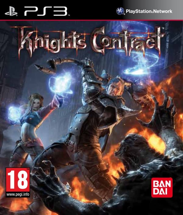 Knights Contract - Playstation 3 (kÃ¤ytetty)