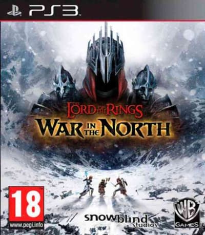 Lord of the Rings: War in the North - Playstation 3 (käytetty)