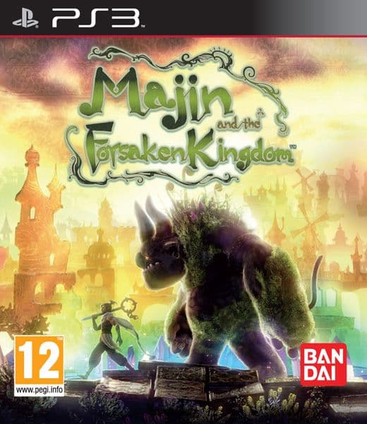 Majin and the Forsaken Kingdom - Playstation 3 (brukt)