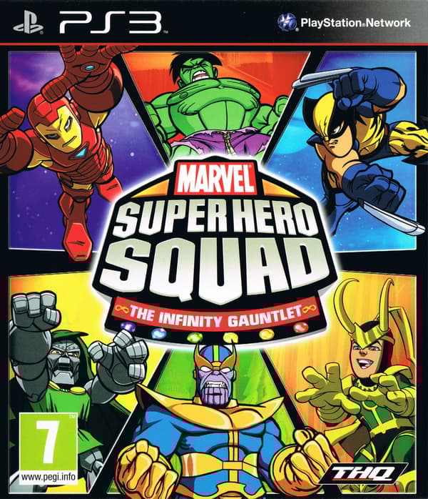 Marvel Super Hero Squad: Infinity Gauntlet - Playstation 3 (brukt)