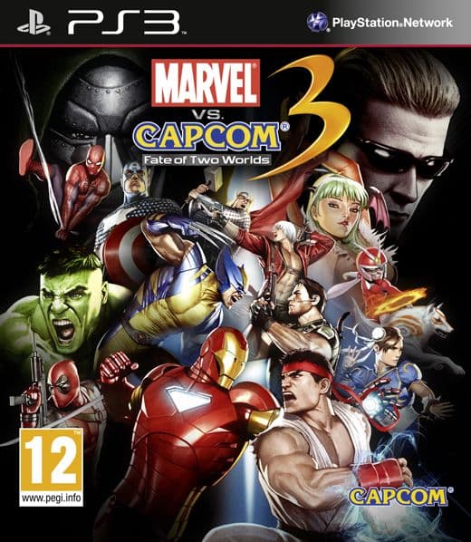 Marvel vs. Capcom 3: Fate of Two Worlds  - Playstation 3 (brugt)